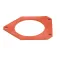 Jackson 5700-111-34-52 DRAIN SEAT GASKET, 1/8 CORK BUNA-N