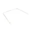 Jackson 57000035549 F-CHANNEL, DOOR SEAL