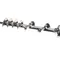 Biro 57022S Auger Assembly, Stainless Steel, AFMG-52