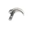 Robot Coupe 57075 (3) Blade Assembly, coarse serrated edge, for R30T                            