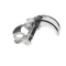 Robot Coupe 57082 (3) Blade Assembly, coarse serrated edge, for R45T                            