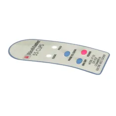 Town Food Service 57155-L Label/Overlay, Control Housing