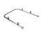 Jade 5717200090 BURNER WELD ASSEMBLY.JCBBQ-24