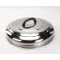 Town Food Service 57202 S/S COVER W/ HANDLE - MODEL 57