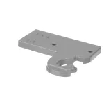 Blomberg 5743880200 UPPER HINGE COVER REED SWITCH