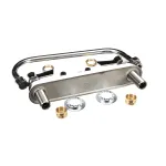 Fisher 57657 Faucet, 8" Deck Mount, 10" Swing Spout, Lever Handles