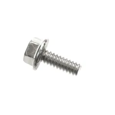 Blodgett 57725 Screw, Hex Washer Serrated Head, 10-24 x 1/2", Stainless Steel