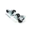 Perlick 57786 Caster Kit, 3.75", Set Of 4