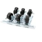 PERLICKCASTER, 4", SET OF 6, SWIVEL
