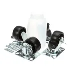 Perlick 57805 PARTS KIT, CASTERS/WASTEBOTTLE