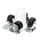 Perlick 57805 PARTS KIT, CASTERS/WASTEBOTTLE