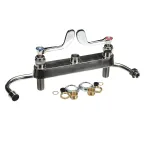 Fisher 57878 SS FAUCET 8DWH 14SS