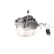 Gold Medal Products 58000 Kettle Assembly, 8 Ounce