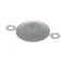 Jaccard 58.011004 SHARPENING STONE, HALF ROUND