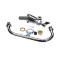 Fisher 58017 Faucet, Single Deck, Lever Handles, 8" Swing Spout