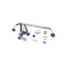 Fisher 58025 SS FAUCET SDLH 10SS