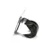 Henny Penny 58139 Caster without Brake, Rigid Plate, 3" Diameter, 4" Overall Height