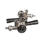 Lancer 5821DBN KEG COUPLER,TYPE D,BR BODY,BR