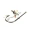 Fisher 58335 SS FAUCET SDWH 12SGN