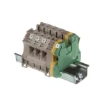 Royal Range 5859 Terminal Block, 4 Pole