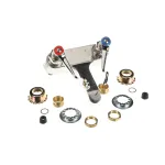 Fisher 58750 SS FAUCET 4DWH LAV