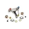 Fisher 58750 SS FAUCET 4DWH LAV