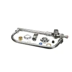 Fisher 58963 SS FAUCET CRELH 10SS