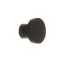 Oliver 5902-0001 Rubber Foot, Black, Single