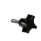 Oliver 5911-7014 KNOB-FLUTED1/4-20STUDRD#DK-85