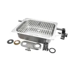 Fisher 59110 SS GLASS STATION 12PED