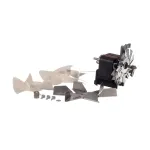 Amana Menumaster 59134309 Convection Motor with Fan Blades