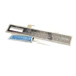 Amana Menumaster 59154434 Touch Panel/Keypad Assembly with Silicone
