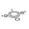 Robot Coupe 59221 Shaft Seals Assembly, R23