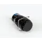 Jackson 5930-002-29-13 Power Switch, Push Button, Latch, SPDT, .5A, Black
