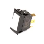 Sw238 Black & White Plastic Rocker Switch 15A 125V, 10A 250V Spst