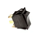 Sw250 Black Rocker Switch 20A 125-277V Dpdt