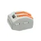 Jackson 5935-004-03-49 CONNECTOR 2-CONDUCTOR WAGO 222-412