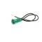 Jackson 5945-111-44-43 LIGHT, GREEN ARCOELECTRIC 240 VAC