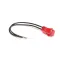 Jackson 5945-111-44-45 Light, Red, Arcoelectric Power, 240 Vac, .5W