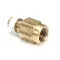 Somat 59998 Snubber, CHMQP, 25B-E, 1/4", Brass