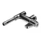 T&S Brass 5AFL00 Add-On Faucet without Nozzle, Pre-Rinse