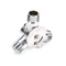 T&S Brass 5EF-0006 Manual Mixing Valve, Electronic Faucets