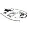 T&S Brass 5EF-1D-WG Equip Sensor Faucet, Wall Mount, 6 3/8" Spread, Swivel Gooseneck