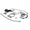 T&S Brass 5EF-1D-WG Equip Sensor Faucet, Wall Mount, 6 3/8" Spread, Swivel Gooseneck