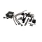T&S Brass 5EF-2D-DS-VF05 Sensor Faucet with 0.5 GPM VR Outlet Device