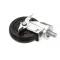 Wells 5F-21372 CASTER SWIVEL W/BRAKE M4200