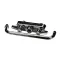T&S Brass 5F-4CLX10 Faucet with 10" Swing Nozzle, 4" On Center, Deck Mount, Workboard