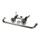T&S Brass 5F-4DLX12 FAUCET, DECK MOUNT, 4 CENTERS, 12 SWING NOZZLE