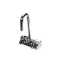 T&S Brass 5F-4WLX03 Faucet, Equip, 4" Ctr, Wall Mount, Gooseneck