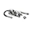 T&S Brass 5F-4WLX05 EQUIP 4 WALL MOUNT FAUCET W/ 5-1/2 SWIVEL GOOSEN